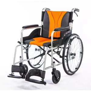 輪椅 均佳 JW-150 鋁合金輪椅 便利型
