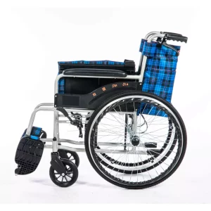 輪椅 均佳 JW-100 鋁合金輪椅 經濟型