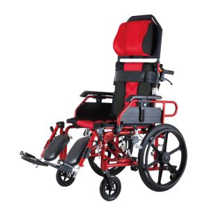 輪椅 必翔 PH-165A高背躺式手動輪椅(未滅菌)