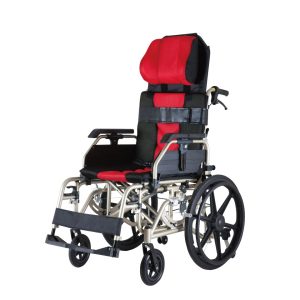 輪椅 必翔 PH-166A空中傾倒型輪椅(手動輪) (未滅菌)