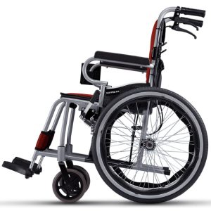 輪椅 康揚 KM-2500L 鋁合金手動日式輕量型輪椅(中輪)