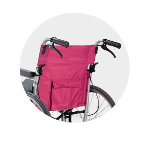 輪椅 康揚 KM-1510 鋁合金骨科腳輪椅
