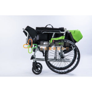 輪椅 均佳 JW-330 鋁合金輪椅(掀腳型、背可折)