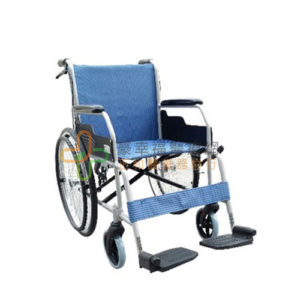 恆伸 機械式輪椅 ER-0217 鋁合金輪椅B款輕量化型 (未滅菌)