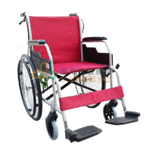 恆伸 機械式輪椅 ER-0217 鋁合金輪椅B款輕量化型 (未滅菌)