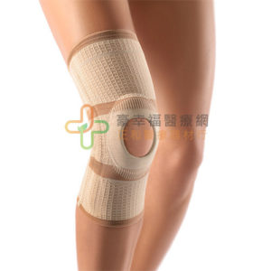 H501103 新髕骨開口矽膠墊護膝