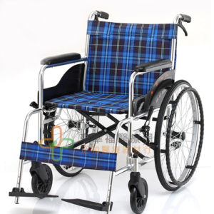 JW-100 鋁合金輪椅 經濟型