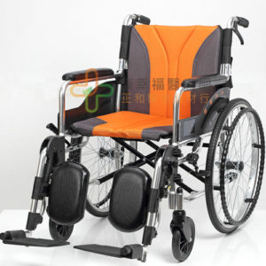 JW-155 鋁合金輪椅 骨科腳