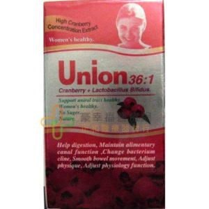 優儷錠Union Cranberry Tablets(60粒/罐)