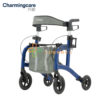 【Charmingcare】巧敏樂活助步車-R041S(支架加強款)可收合助行器