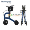 【Charmingcare】巧敏樂活助步車-R041S(支架加強款)可收合助行器：圖片 2