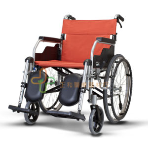 KM-1510 鋁合金骨科腳輪椅