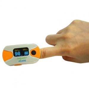 眾里 ACARE 血氧濃度計 血氧機(手指型) AE-K1 (顏色隨機)