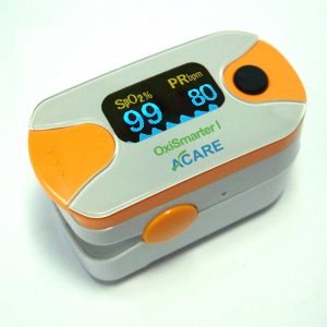 眾里 ACARE 血氧濃度計 血氧機(手指型) AE-K1 (顏色隨機)