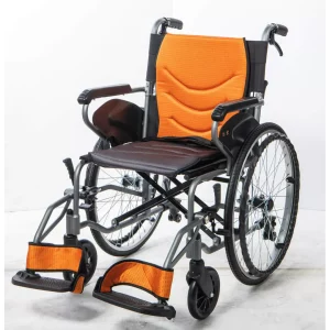 輪椅 均佳 JW-450 鋁合金一般型掀腳輪椅
