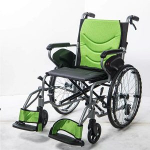 輪椅 均佳JW-250 鋁合金輪椅-輕巧型