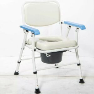 便浴椅 均佳 JCS-103日式鐵製收合便器椅
