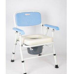 便浴椅 均佳 JCS-202鋁合金日式收合便器椅