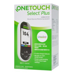 穩睿至安血糖監測系統 ONETOUCH® Select® Plus Meter