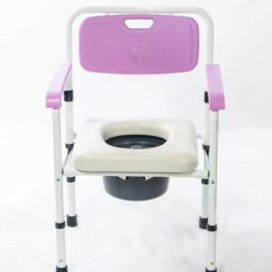 便浴椅 均佳 JCS-102鐵製軟墊收合便器椅