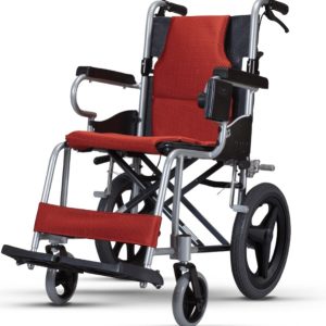 輪椅  康揚 KM-2500日式介護型/小輪14″/附杯架