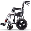 輪椅  康揚 KM-2500日式介護型/小輪14"/附杯架：圖片 4