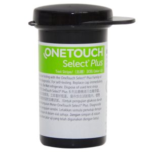 穩睿血糖試紙 ONETOUCH® Select® Plus Test Strips