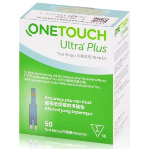 穩豪智優型血糖試紙 ONETOUCH® Ultra® Plus Test Strips