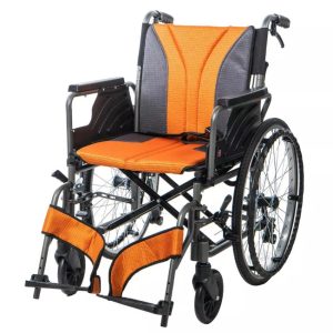 輪椅 均佳 JW-160拆手、拆腳、背可折鋁輪椅[可調帶]