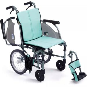 輪椅 均佳 日本MIKI 鋁合金輪椅CRT-4超輕系列