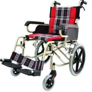 輪椅 必翔 PH-164A 輕便看護輪椅 (未滅菌)