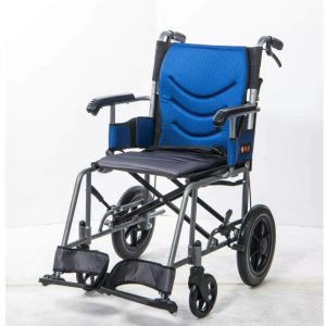 輪椅 均佳 JW-230-F固手、固腳、折背輕量化鋁小輪(旋)