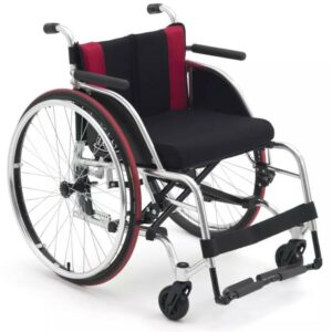 輪椅 均佳 日本MIKI 鋁合金輪椅NZ-1高活動型
