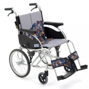 輪椅 均佳 日本MIKI 鋁合金輪椅MPR-2櫻花系列