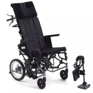 輪椅 均佳 日本MIKI 鋁合金輪椅CRT-WR 輕量化全功能型