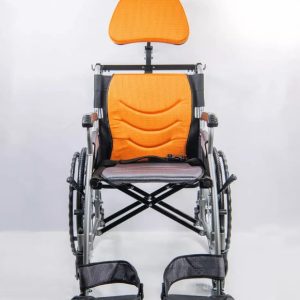 輪椅 均佳 JW-125 鋁合金輪椅+靠頭組