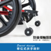 輪椅 必翔 PH-165B 高背躺式看護輪椅(未滅菌)：圖片 10