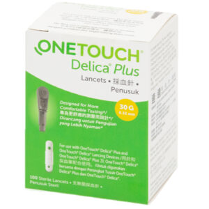 採血針 OneTouch Delica Plus 速適 採血針（滅菌）（100支/盒）