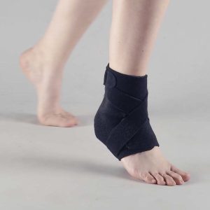 居家 肢體護具【THC】沾黏式護踝(調整式護踝)單一尺寸 H0065