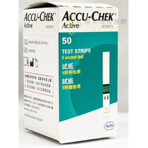 羅氏 Accu-Chek Active 活力血糖機試紙
