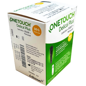 採血針 OneTouch Delica Plus 速適 採血針（滅菌）（100支/盒）