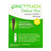 採血針 OneTouch Delica Plus 速適 採血針（滅菌）（100支/盒）：圖片 4