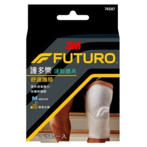 3M FUTURO 護多樂 運動護具 舒適護膝