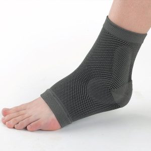 居家 肢體護具【THC】竹炭矽膠護踝(穿戴式護踝)  H0062