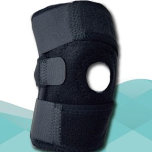 居家 肢體護具【THC】沾黏式軟鋼護膝(調整式護膝)||單一尺寸||  H0045