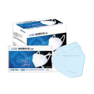 摩戴舒MOTEX – N95醫用口罩 蚌型 (未滅菌) 20入/盒 (原廠公司貨)